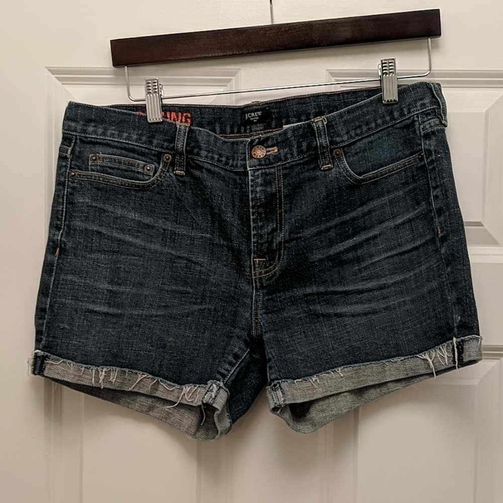 J Crew Jean Shorts
